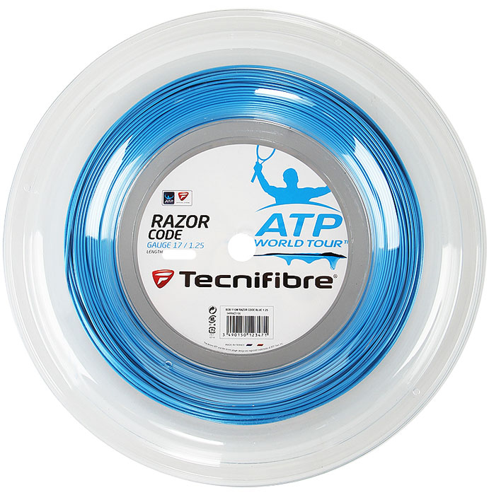 Tenis struna Tecnifibre Razor Code Blue - kolut 200m