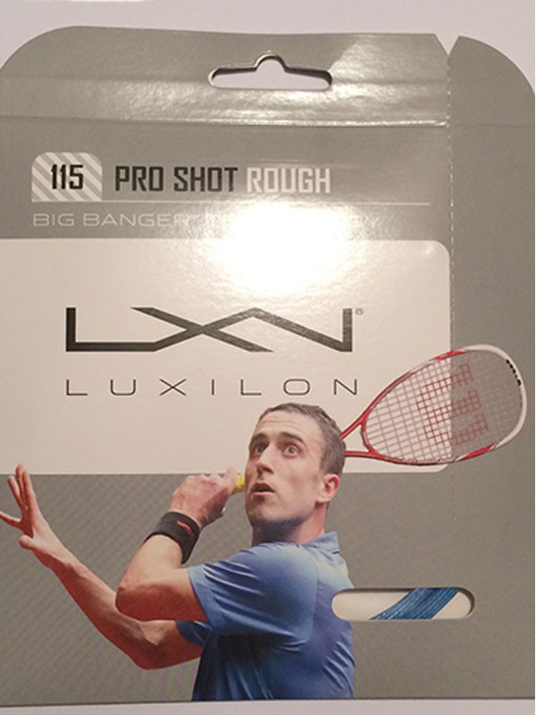Squash struna Luxilon Pro Shot Rough