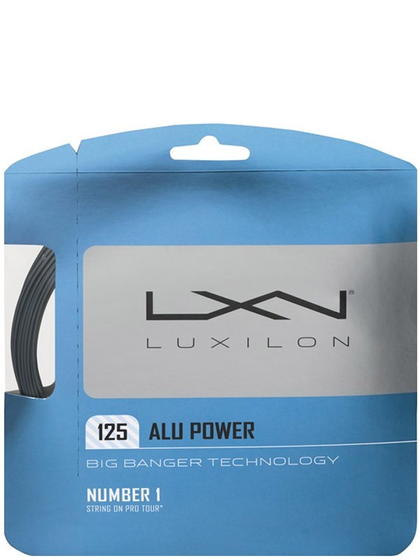 Tenis struna Luxilon Big Banger Alu Power 1.25
