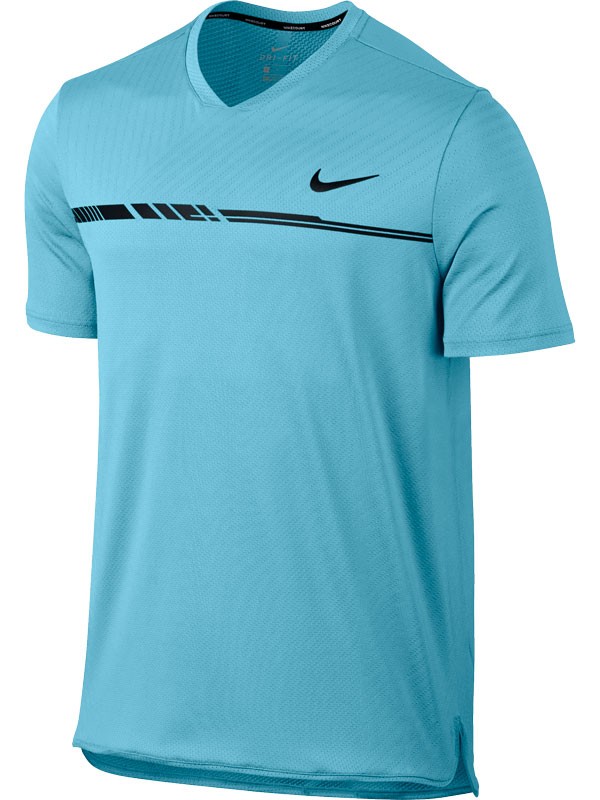 Moška majica Nike Court Dry Challenger tennis top