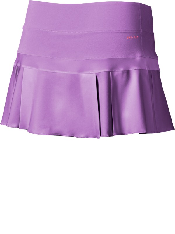Nike krilo Woven Plated Skirt - vijola