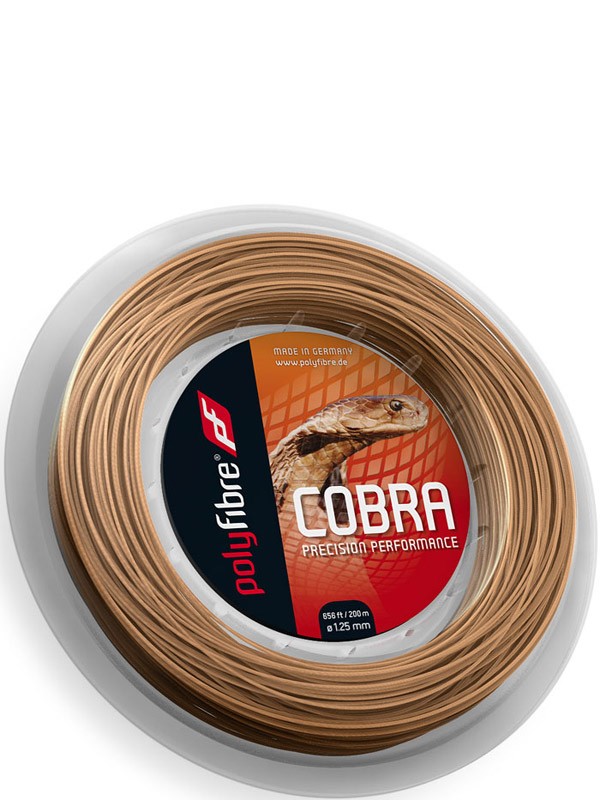 Tenis struna Polyfibre Cobra - kolut