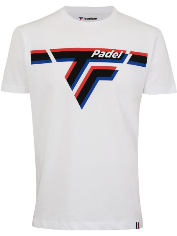 Tecnifibre majica Padel T-Shirt White
