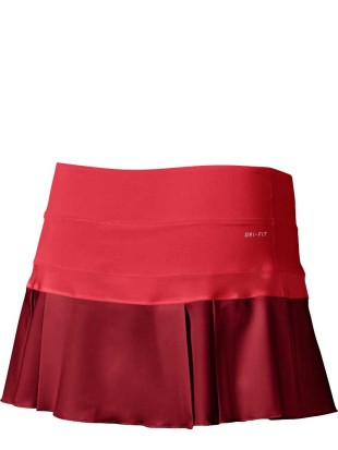 Nike krilo Woven Plated Skirt - rdeča