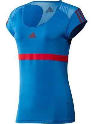 Adidas ženska majica Barricade Cap-Sleeve