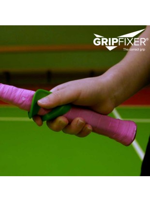 Gripfixer badminton