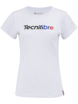 Tecnifibre ženska majica Club Tee white
