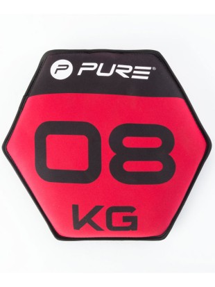 Pure2Improve neopren disk s peskom - 8kg