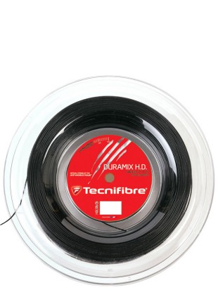 Tenis struna Tecnifibre Duramix HD črna - kolut 200m