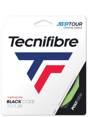 Tenis struna Tecnifibre Black Code - LIME
