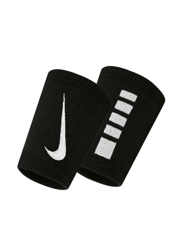 Nike elite doublewide znojnik black/white