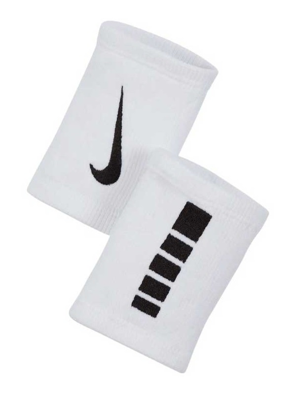 Nike elite doublewide znojnik white/black
