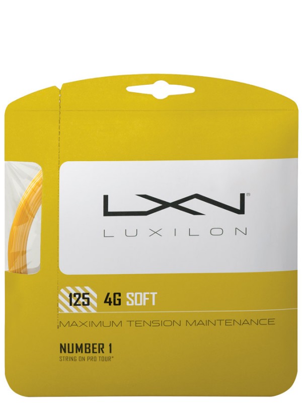 Tenis struna Luxilon 4G SOFT