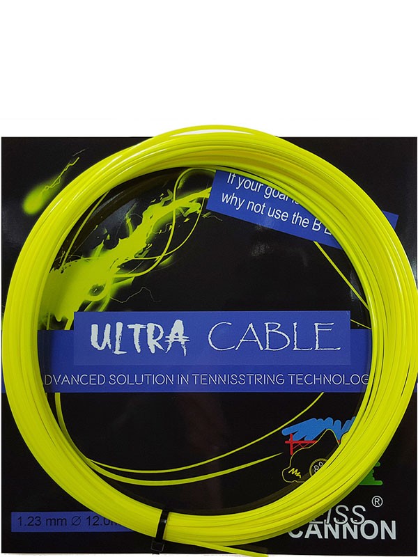 Tenis Struna Weiss Cannon Ultra Cable