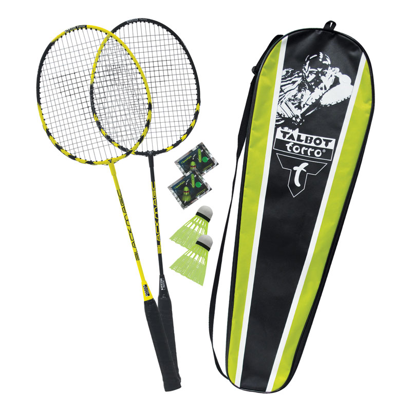 Badminton komplet Talbot Torro Black magic