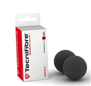 Absolute Squash žogice Tecnifibre 2 pack - modra pika