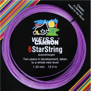 Tenis Struna Weiss Cannon 6 StarString