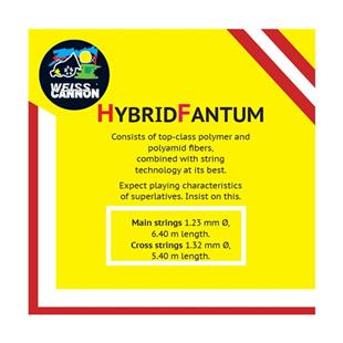 Tenis Struna Weiss Cannon Hybrid Fantum