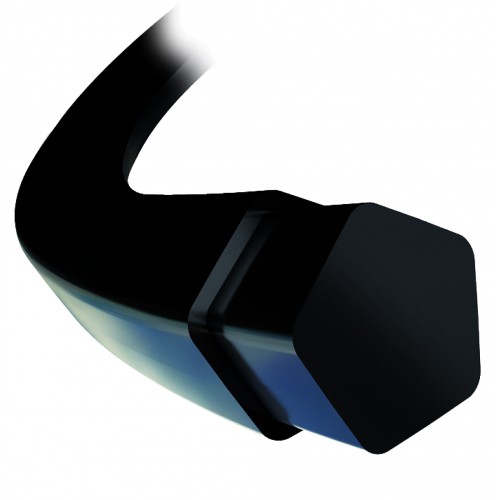 Tenis struna Tecnifibre Black Code - kolut 200m - LIME