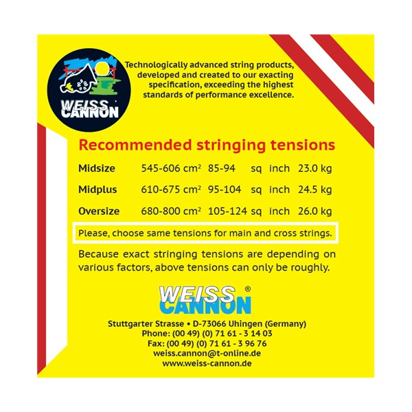 Tenis Struna Weiss Cannon Hybrid Fantum