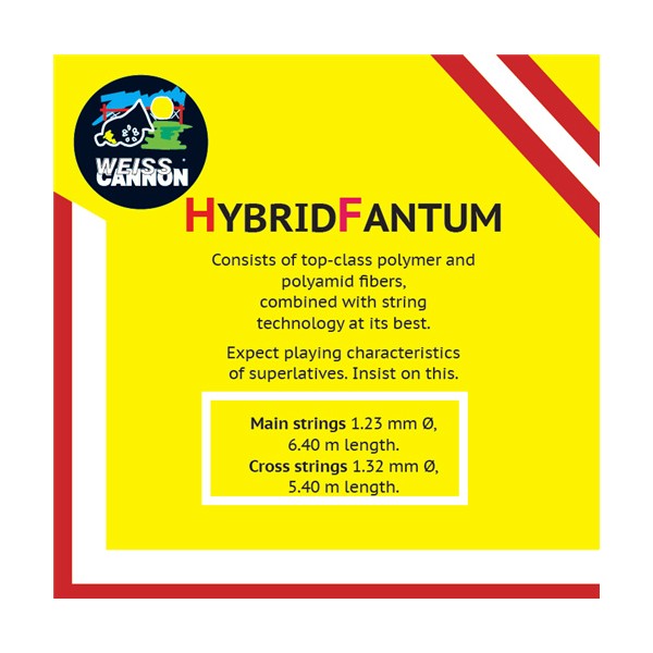 Tenis Struna Weiss Cannon Hybrid Fantum
