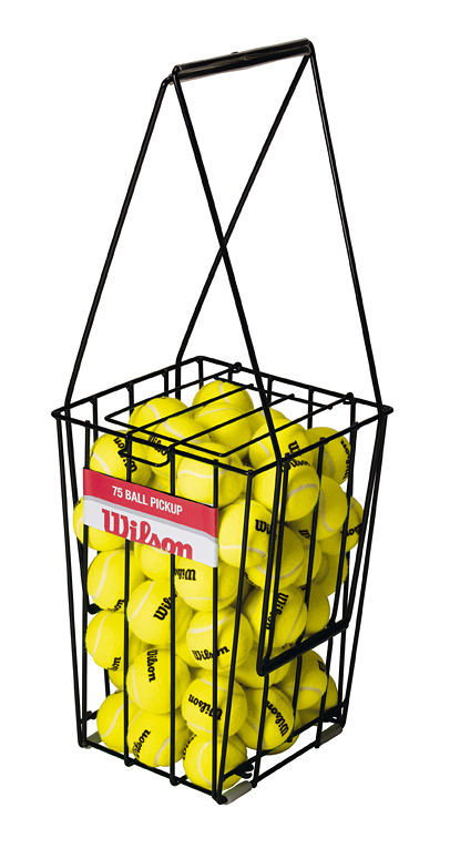 Wilson košara za žogice - ball pickup 75