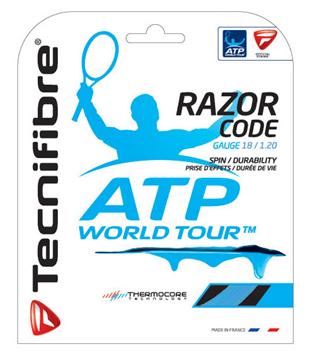 3 x Tenis struna Tecnifibre Razor Code - Set