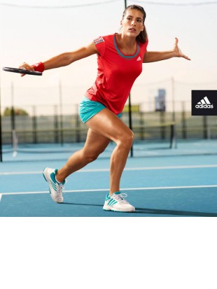 Adidas ženska majica Barricade Cap-Sleeve