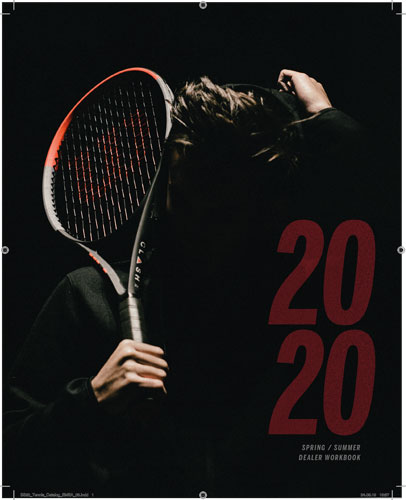 Wilson katalog tenis 2020