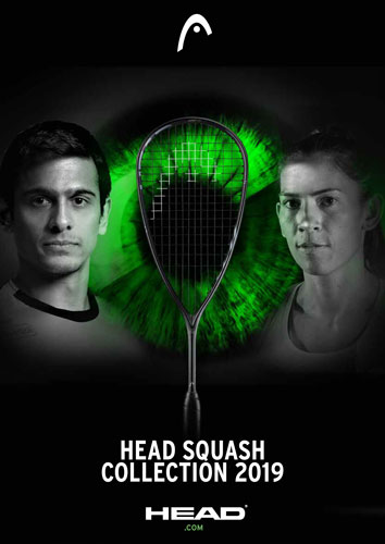 Katalog Squash opreme HEAD