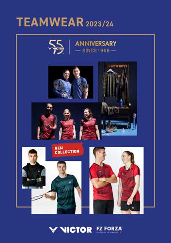 Adidas badminton katalog