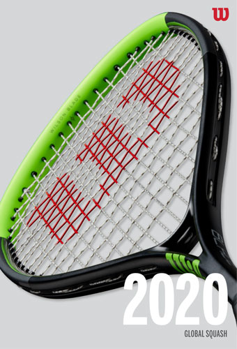 Katalog Squash opreme Wilson