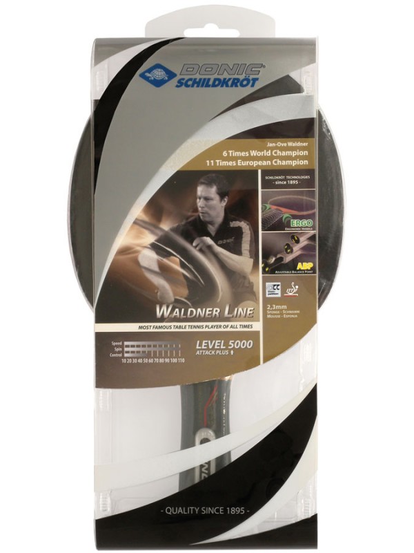 Lopar za namizni tenis DSK Waldner 5000 karbon