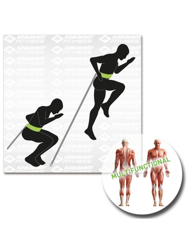 Schildkrot Fitness elastični trak za vadbo z uporom