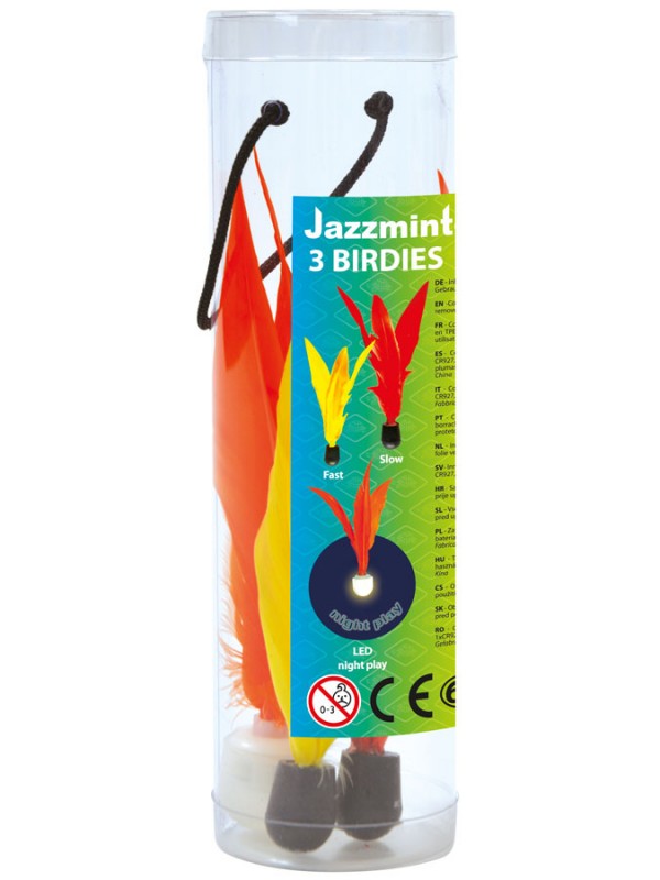 Jazzminton žogice