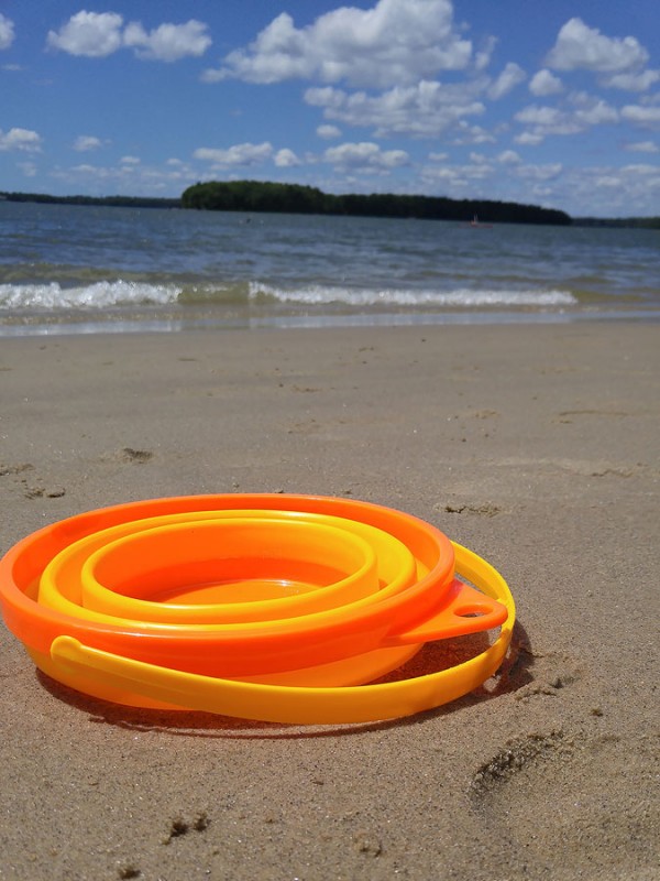 Zložjivo vedro Schildkrot Funsport za plažo