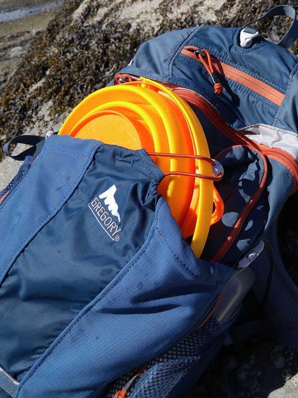 Zložjivo vedro Schildkrot Funsport za plažo