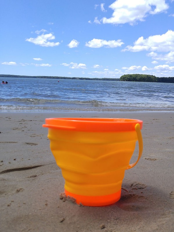 Zložjivo vedro Schildkrot Funsport za plažo
