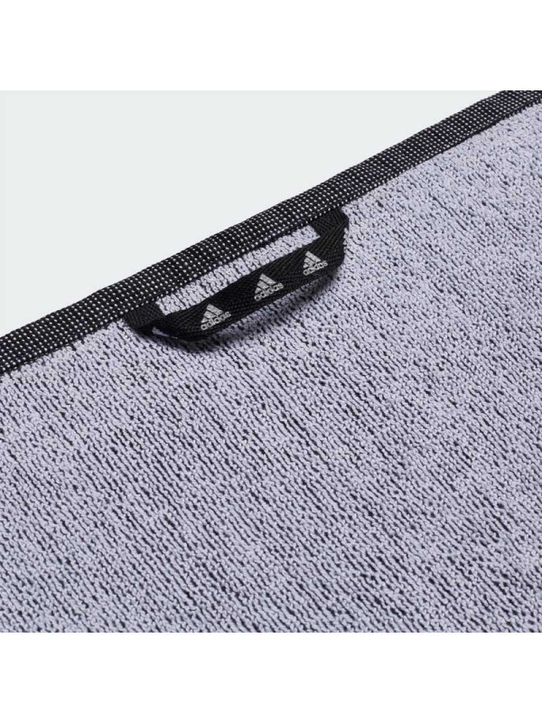 Brisača Adidas S črna 50 x 100