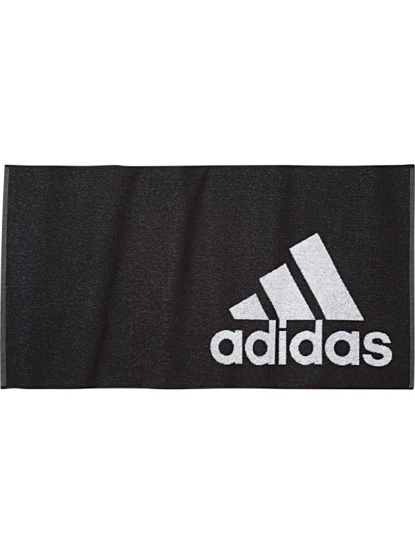 Brisača Adidas S črna 50 x 100