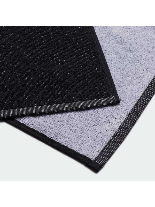 Brisača Adidas S črna 50 x 100