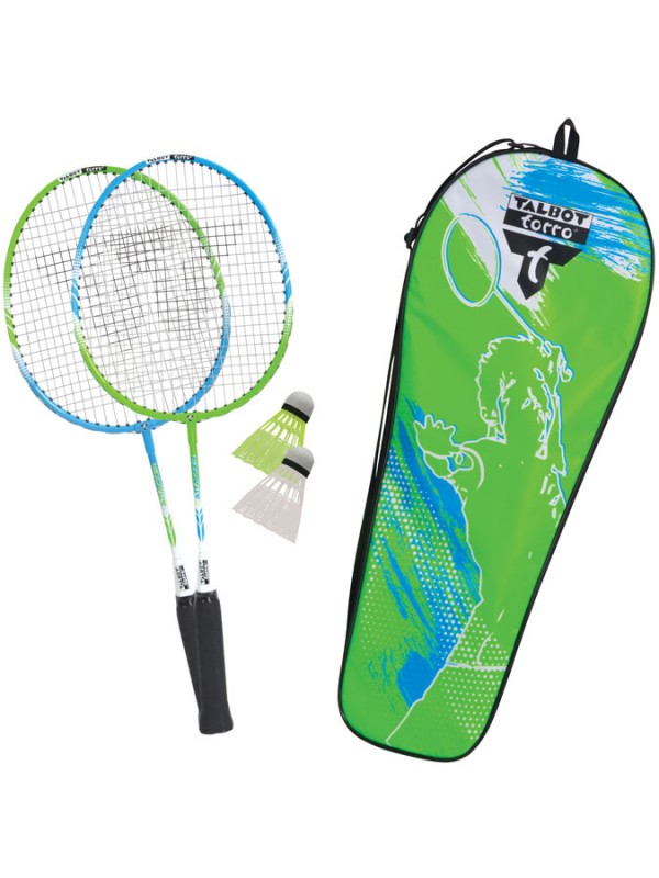 Otroški badminton komplet Talbot Torro 2 Attacker Junior set