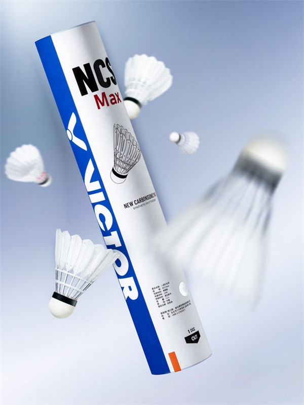 Paket 5 tub: Badminton žogice Victor Carbonsonic NCS MAX