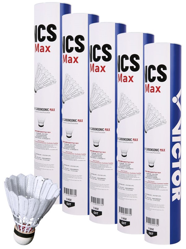 Paket 5 tub: Badminton žogice Victor Carbonsonic NCS MAX