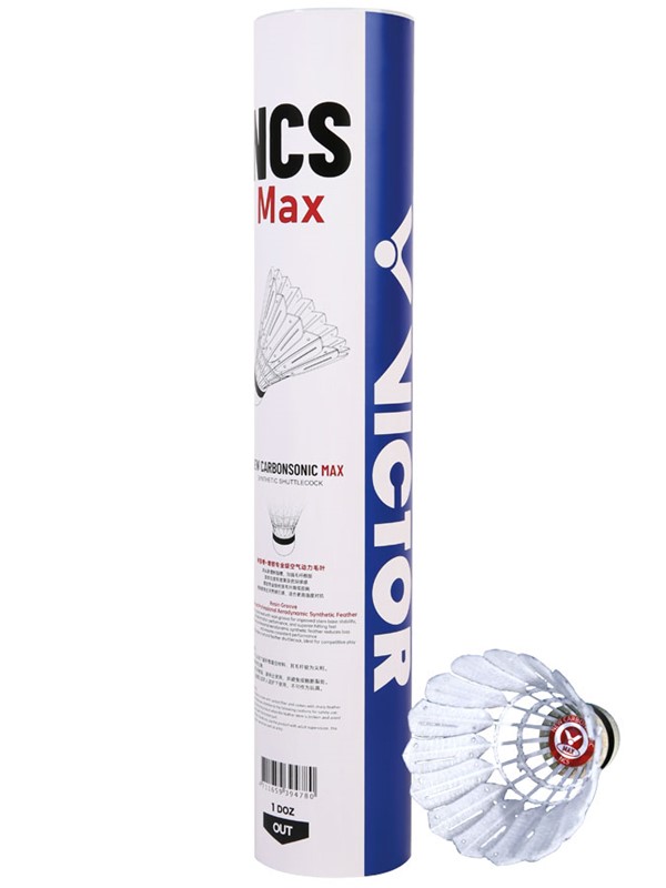 Paket 5 tub: Badminton žogice Victor Carbonsonic NCS MAX