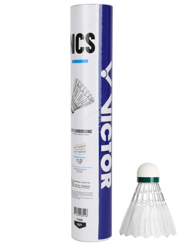 Paket 10 tub: Badminton žogice Victor Carbonsonic NCS