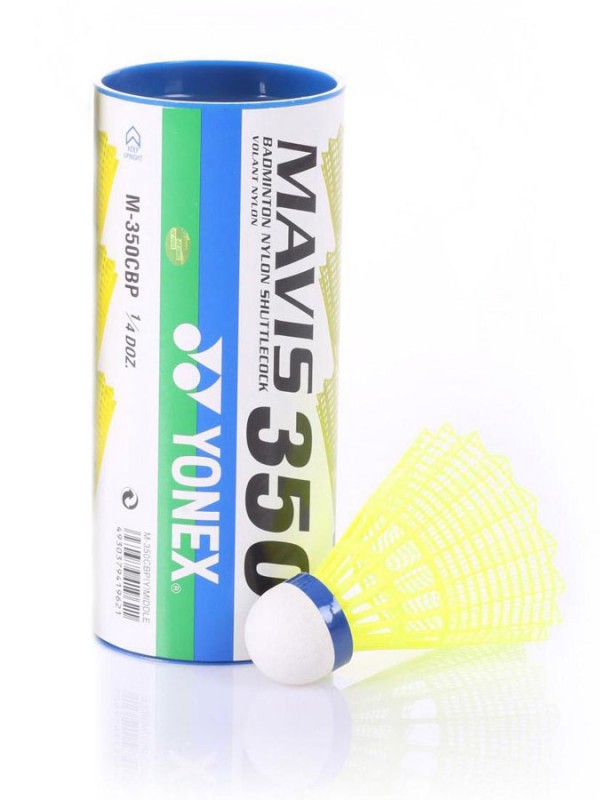 Badminton žogice Yonex Mavis 350 - 3pcs