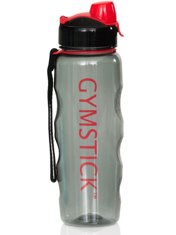 Gymstick bidon 0,75l siv