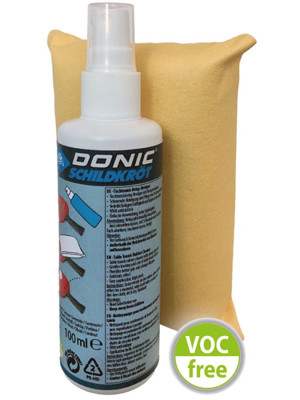 Čistilni set za čiščenje namiznoteniških loparjev - komplet