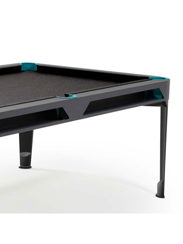 Cornilleau Hyphen biljard miza – črna z dark grey podlogo